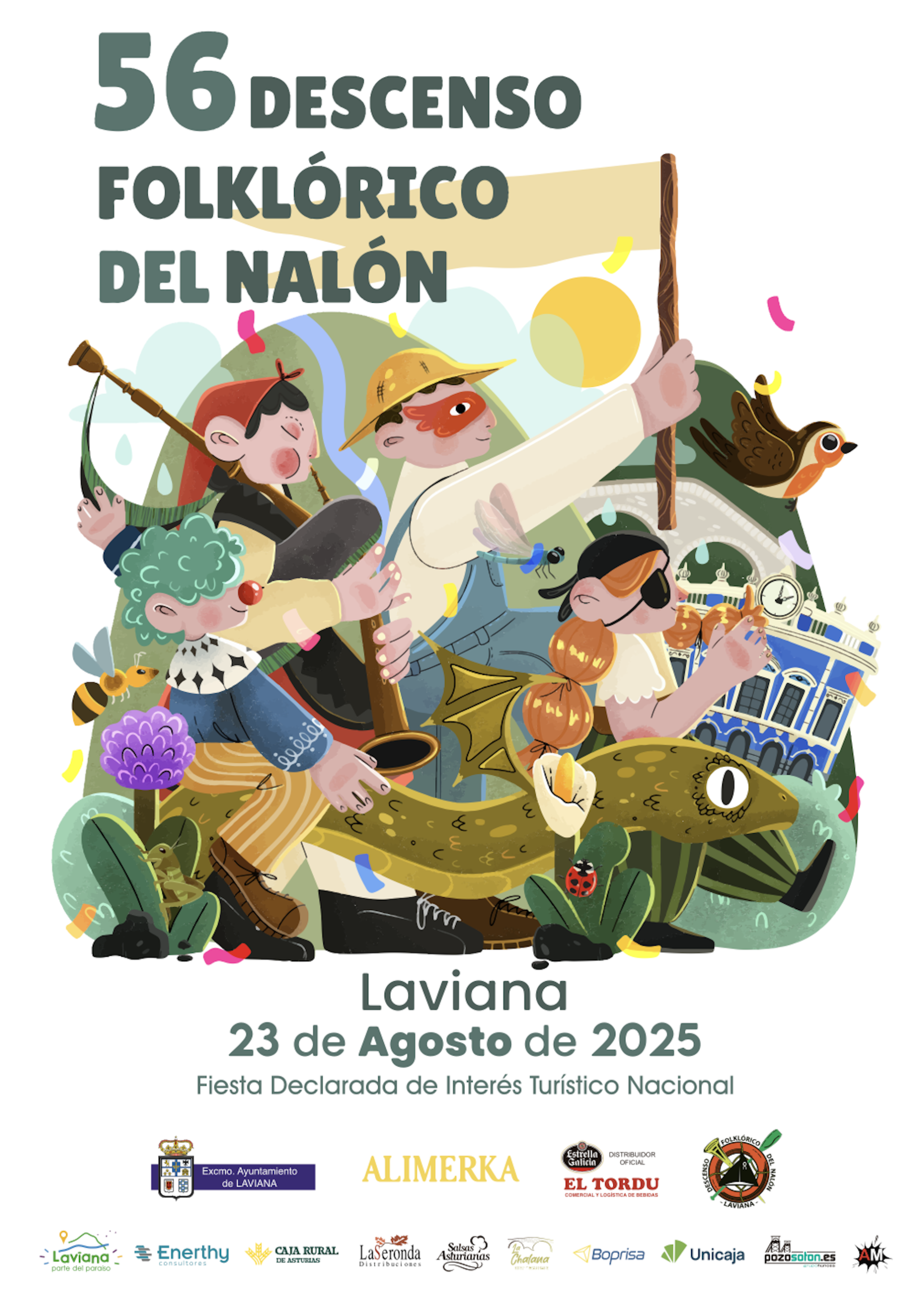 56 Descenso Folclórico del Nalón 2025